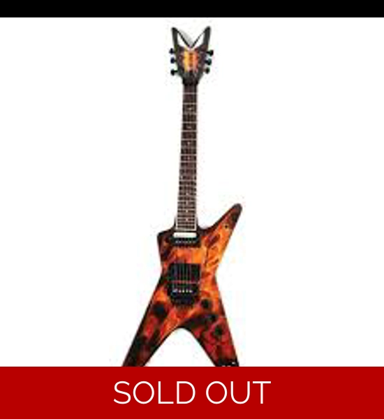 Dimebag Dime O Flame Dean Guitar